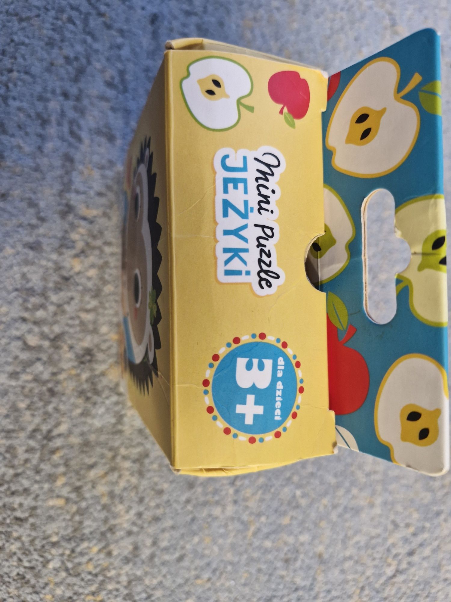 Puzzle dla dziecka dzieci Czu Czu Jeżyki 3+