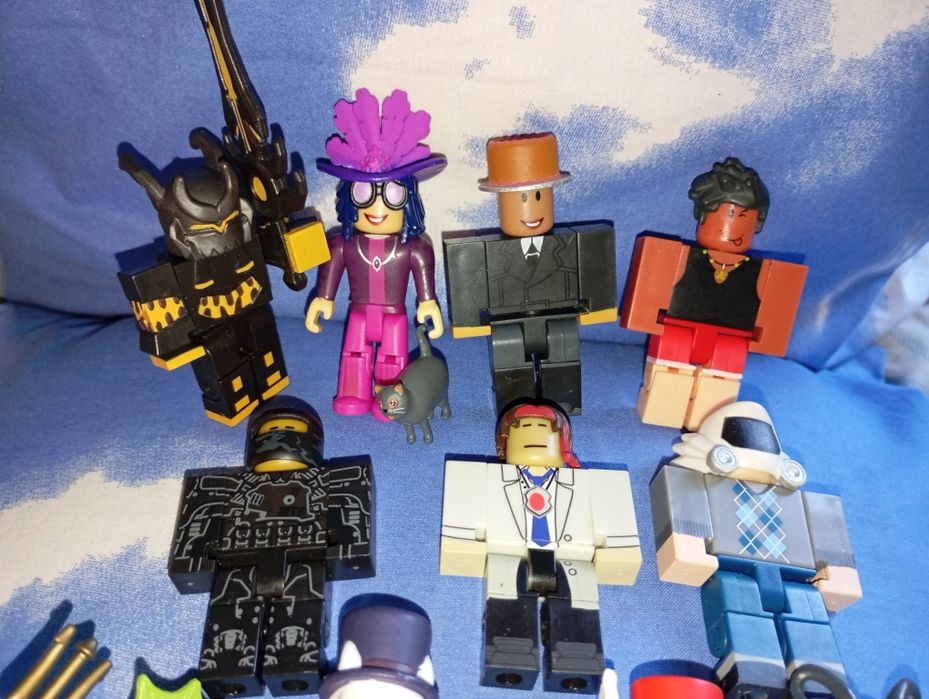 Фігурки Роблокс, Roblox, оригінал, колекційні фігурки