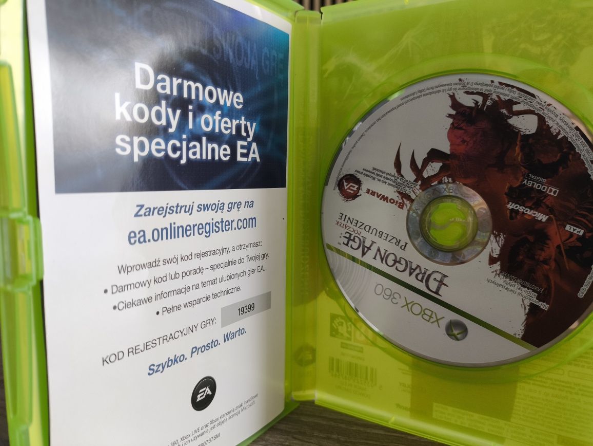 Dragon Age Początek PRZEBUDZENIE PL DUBBING. |Xbox360