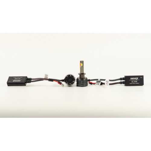 Автомобільні LED лампи DriveX UL-01 5.5K 65W CAN Н1, H7, H11, H4, 9005