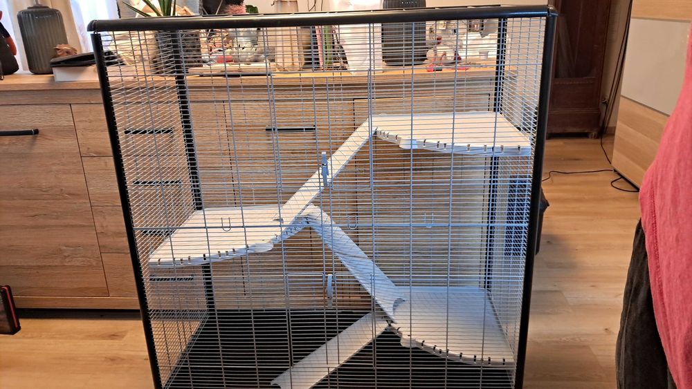 Klatka dla szczurów 100x50x115cm nieużywana