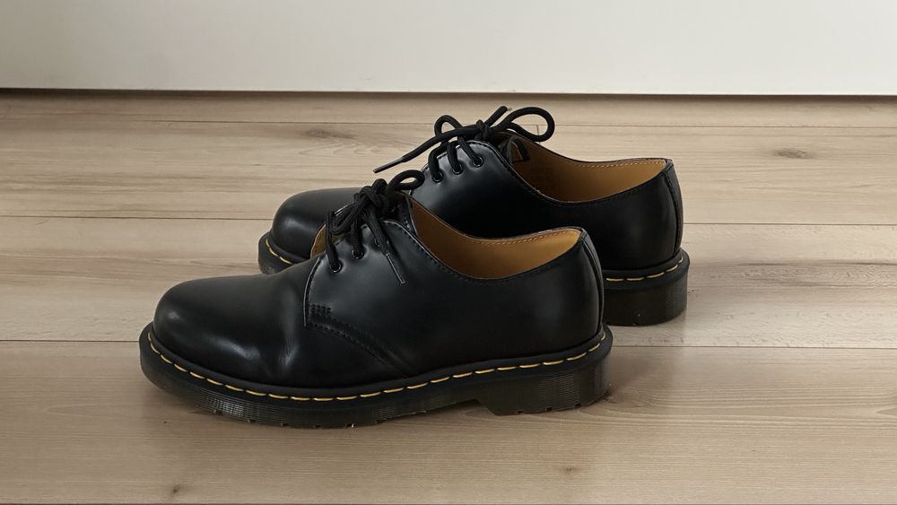 Шкіряні туфлі dr. martens 1461 40 (eu)