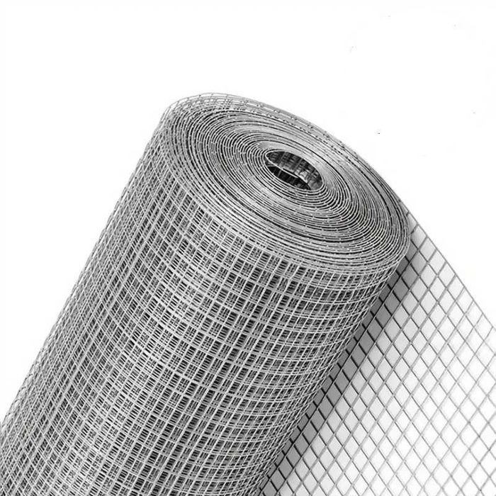 Siatka zgrzewana przeciw gryzoniom 10x10mm hodowlana na woliery klatki