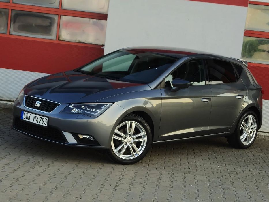 Seat Leon Full LEDY_Bezwypadkowy_TUV_Zadbany_ATRAKCYJNY_Swietny Stan Bez Wkładu!