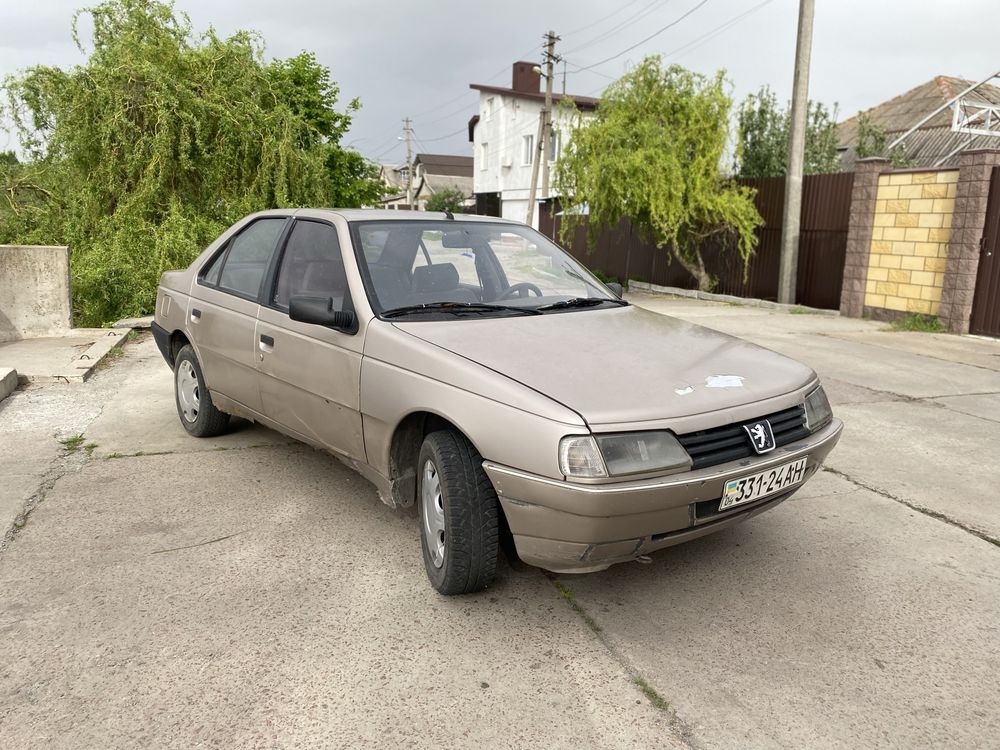 Peugeot 405 пежо 405