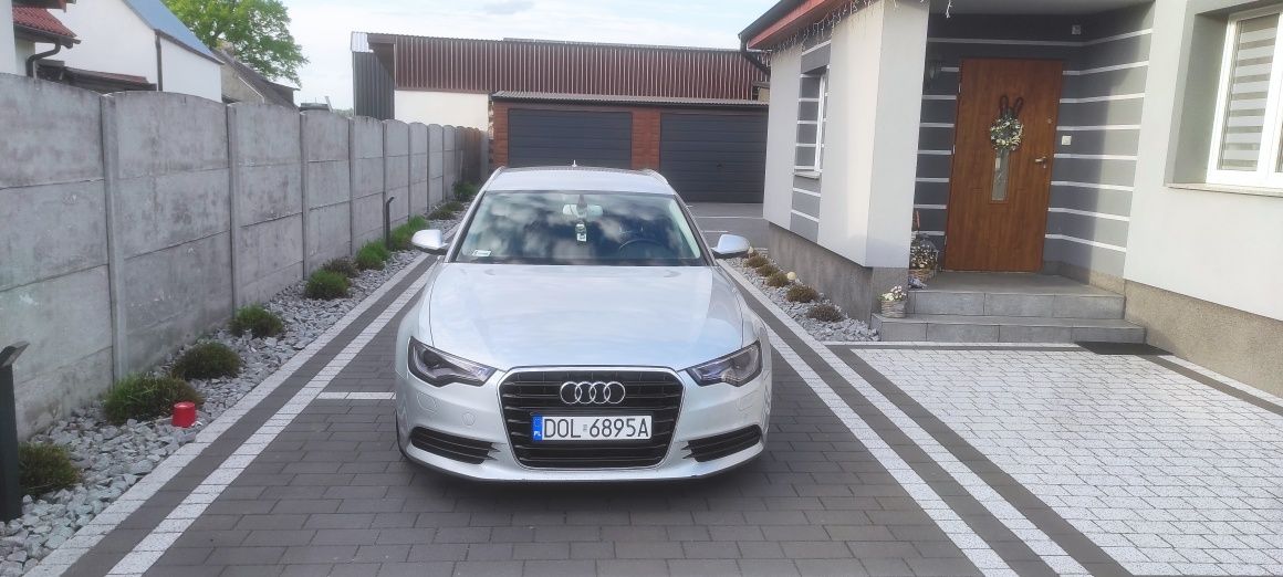 Audi A6 C7 2.0TDI CGLC Manual