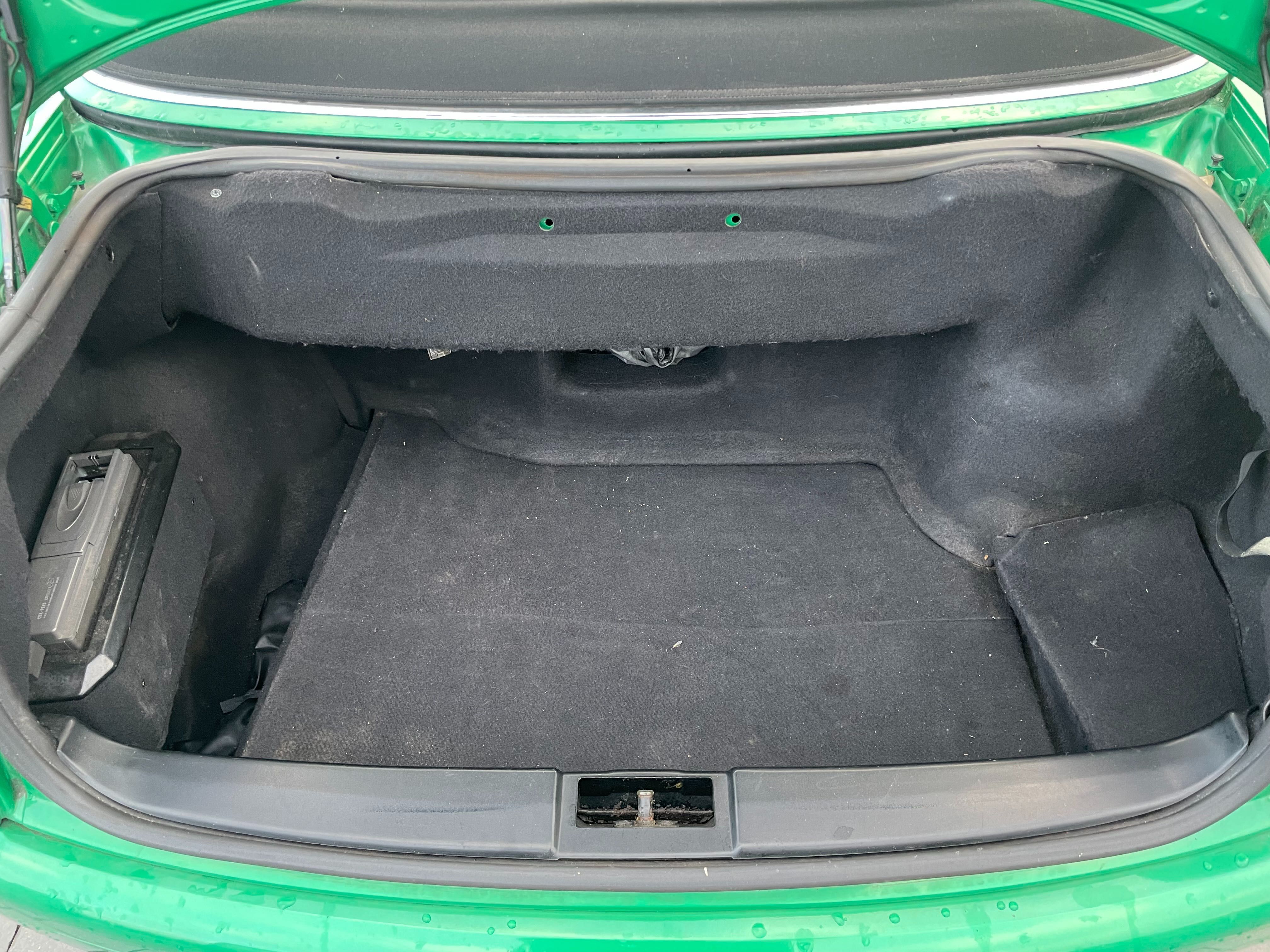 Audi 80 cabrio cabriolet wkład bagażnika bagażnik wygłuszenia