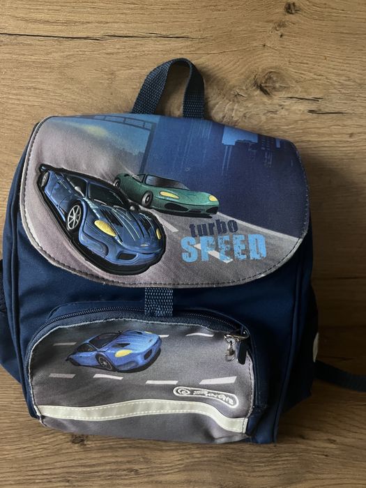 Tornister dla chlopca do przedszkola wycieczke