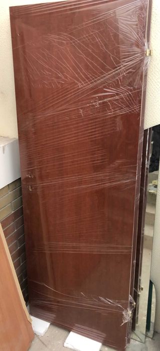 Двері МДФ з ручкою