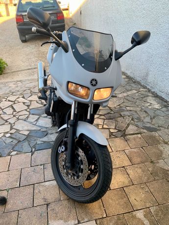 Yamaha Fazer 600 (atualização)