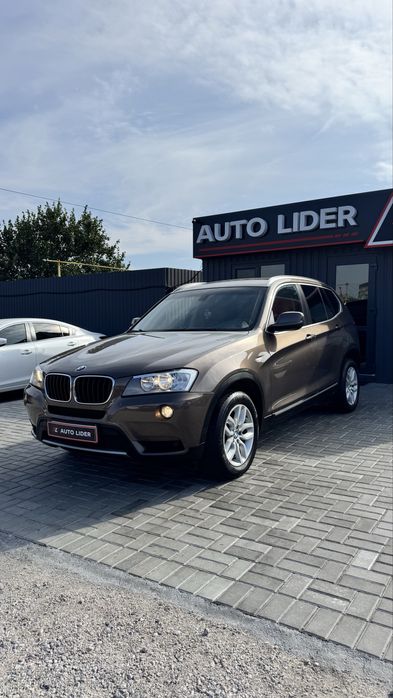 НЕ ФАРБОВАНА BMW БМВ X3 X-Drive 2011 р 2.0 дизель 8 АКПП ЕВРОПА