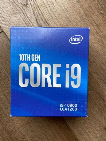 НОВИЙ Процесор Intel Core i9-10900 (BX8070110900) ЗАПАКОВАНИЙ