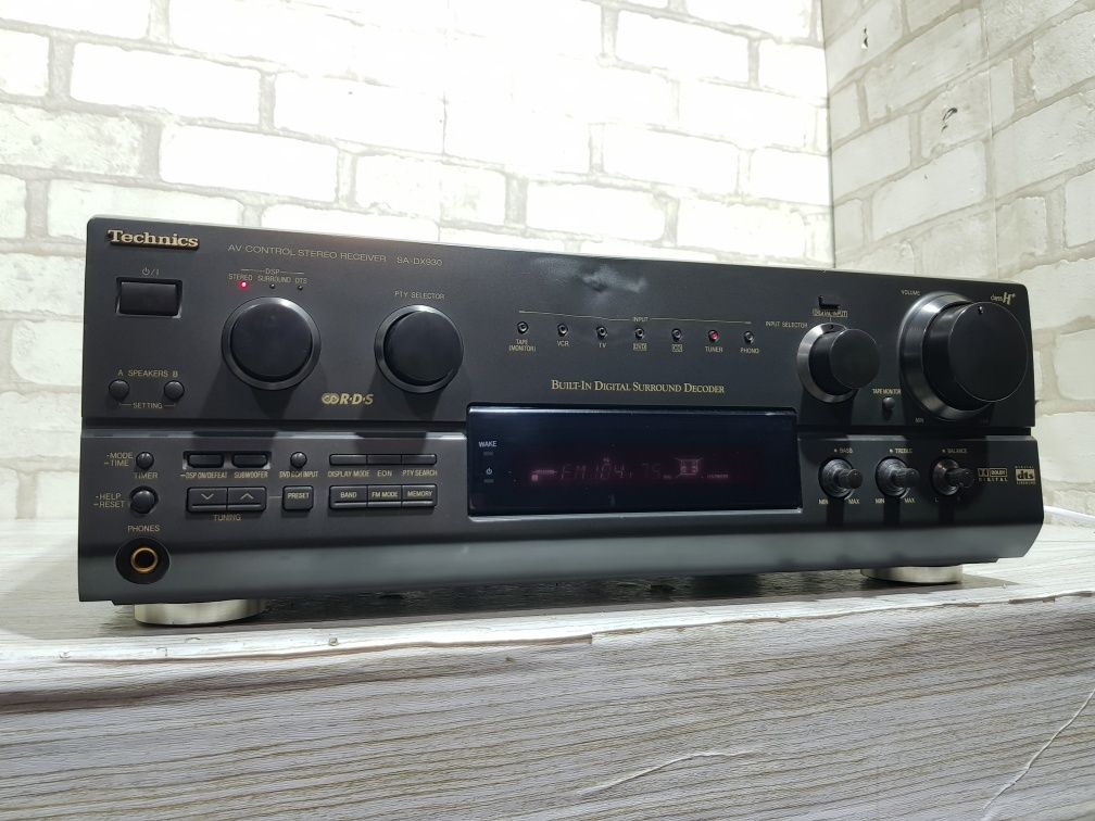 Стерео ресивер TECHNICS SA-DX930, *2x100 Вт, б/у з Німеччини
