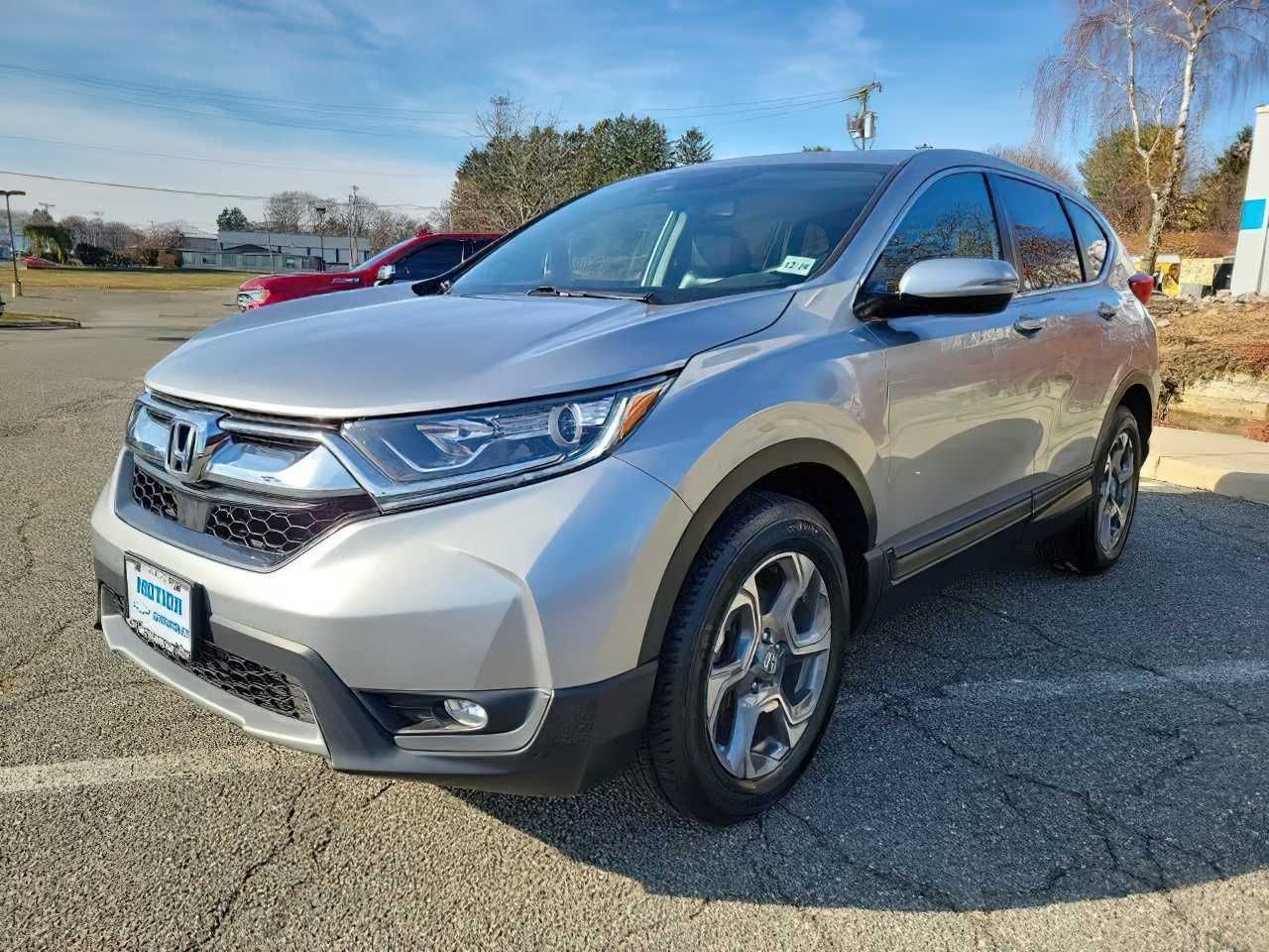 Honda CR-V 2019 Gray