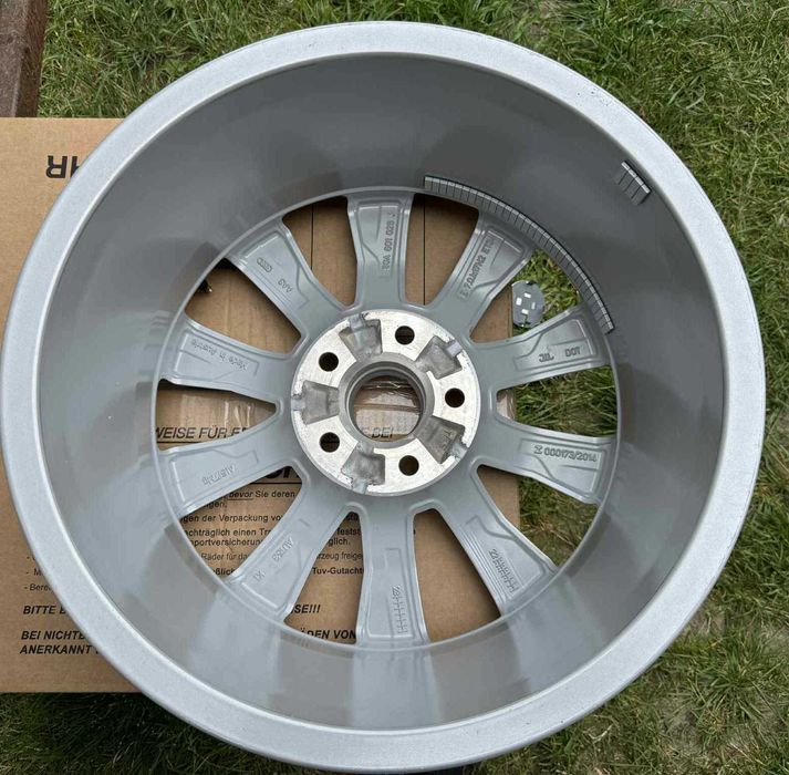 Alufelgi 5x112 r17 SKODA NOWE! Karoq Kodiaq Octavia Superb Yeti 18#