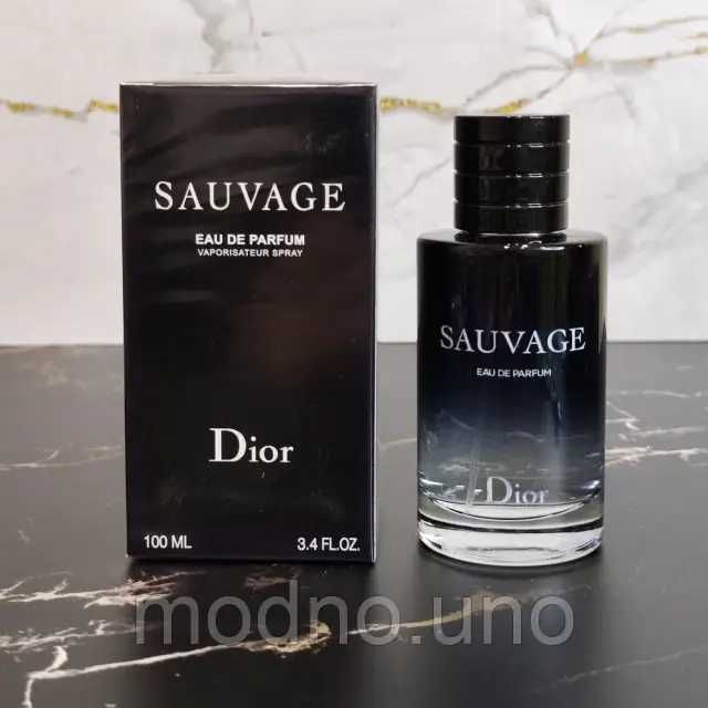 Чоловіча туалетна вода,парфюм,чоловічий одікалон Dior Sauvage 100 мл
