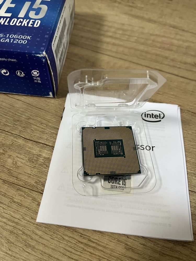 Intel Core i5-10600k 4.1Ghz