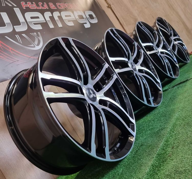 NOWE ALUFELGI MITSUBISHI 17x5x114,3 - ASX, Lancer, Outlander