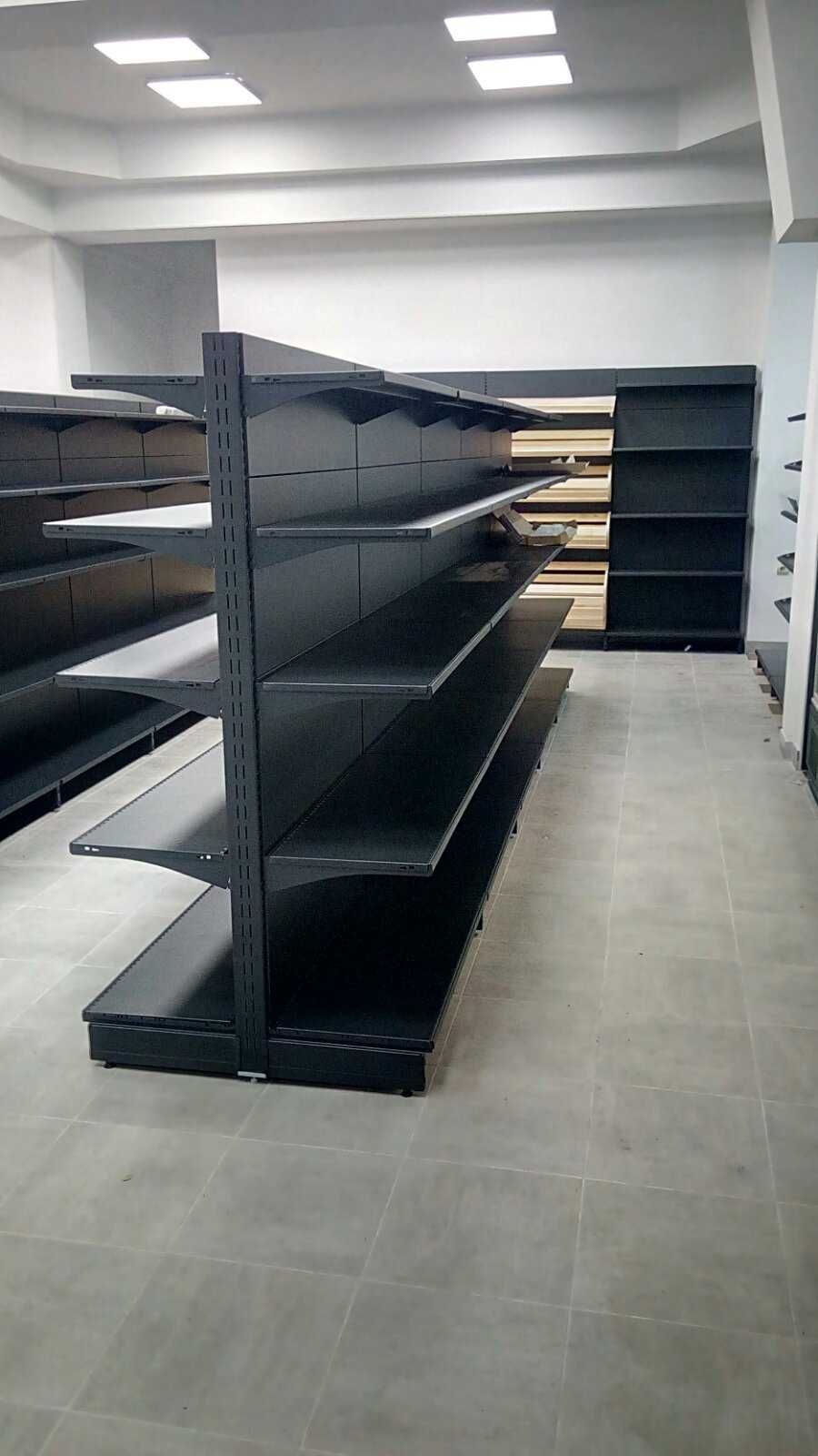 Стелажі в магазин, касові зони, холодильники і інше торгове обладнання