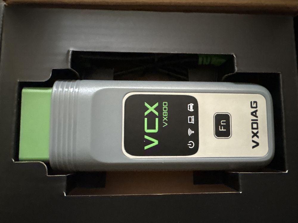 Адаптер для діагностики VCX SE BMW ICOM ENET