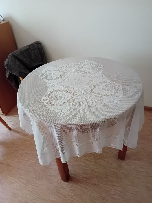 Obrus ażurowy. Vintage.