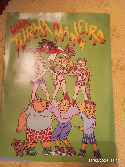 Caderneta  Panorama Zoológico