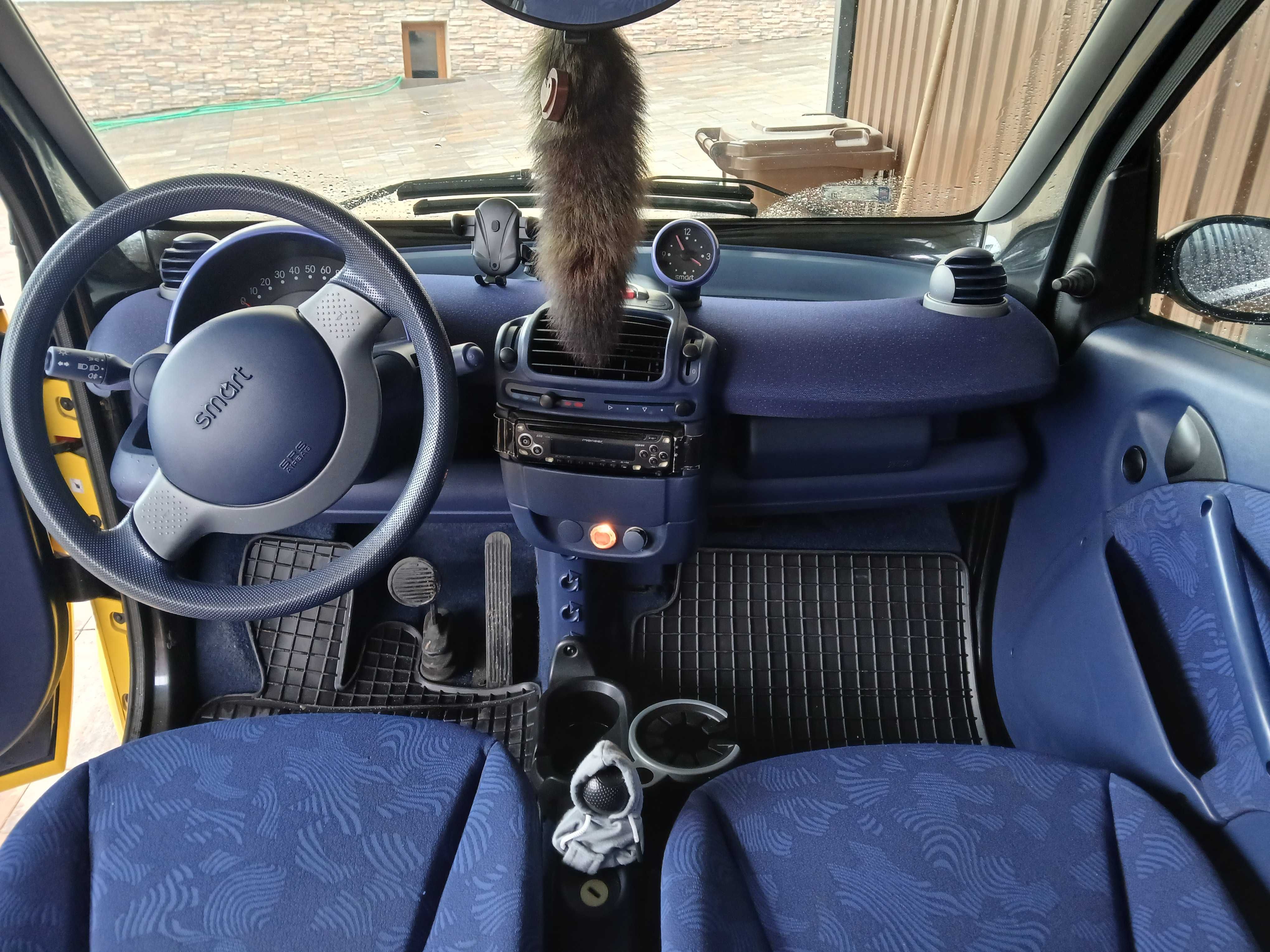 Smart fortwo 450 sprzedam zamienię