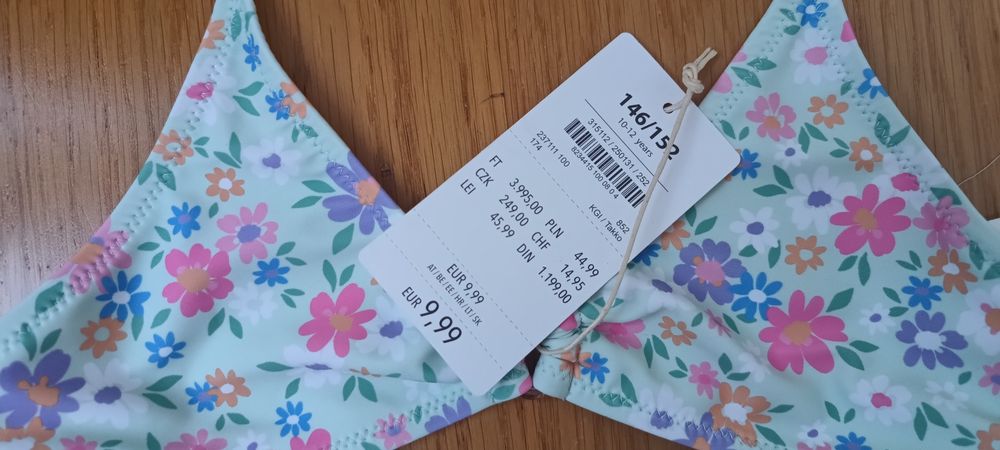 Strój kąpielowy Pageone Young 146/152