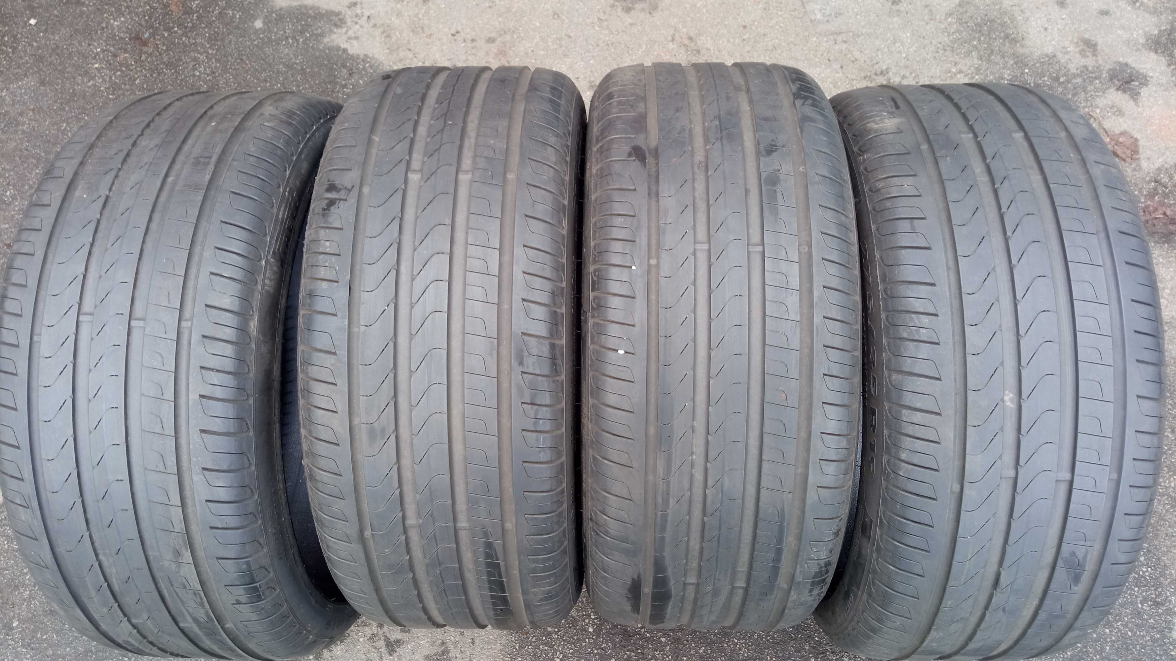 Pirelli Cinturato P7 275/35 R19 100Y Run Flat MOE комплект 5,5-6 мм