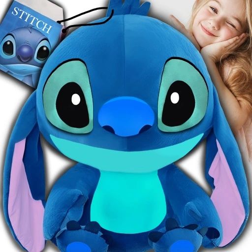 Lilo I Stich Duża Maskotka Pluszowa Pluszak Xxl Przytulanka Miś Niebie