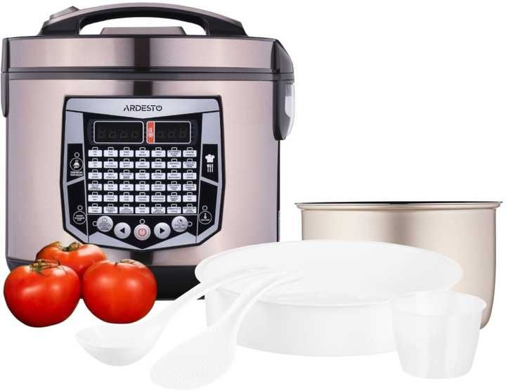 Мультиварка 45 программ, керамическая чаша новая ARDESTO MC-X45CH