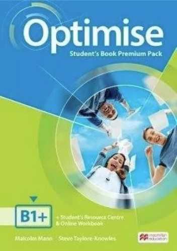 Optimise B1+ SB Premium MACMILLAN - Malcolm Mann, Steve Taylore-Knowl