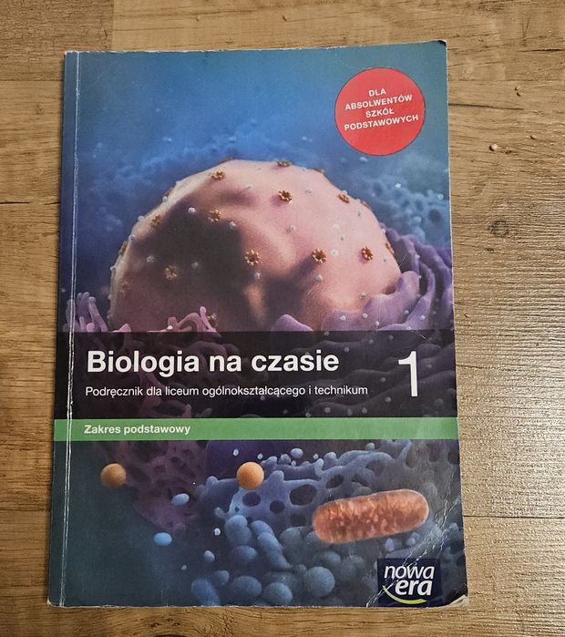 Podrẹcznik do biologii kl.1