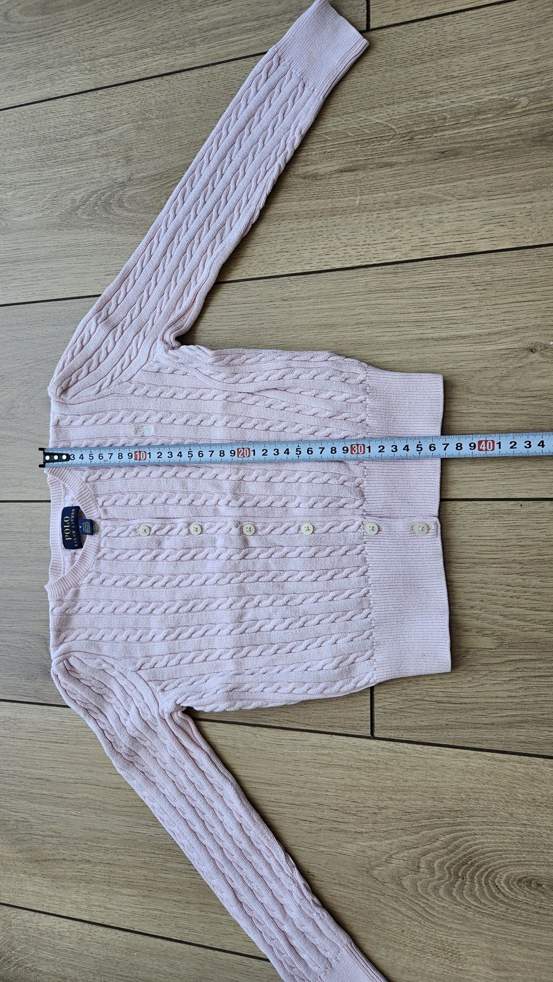 Sweterek dziewczecy Polo by Ralph Lauren