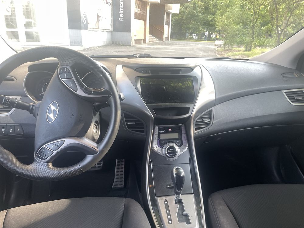 Elantra MD НЕ Америка