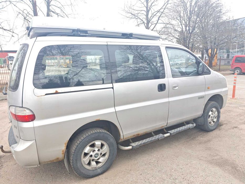 Hyundai H 1 4*4 повний привід