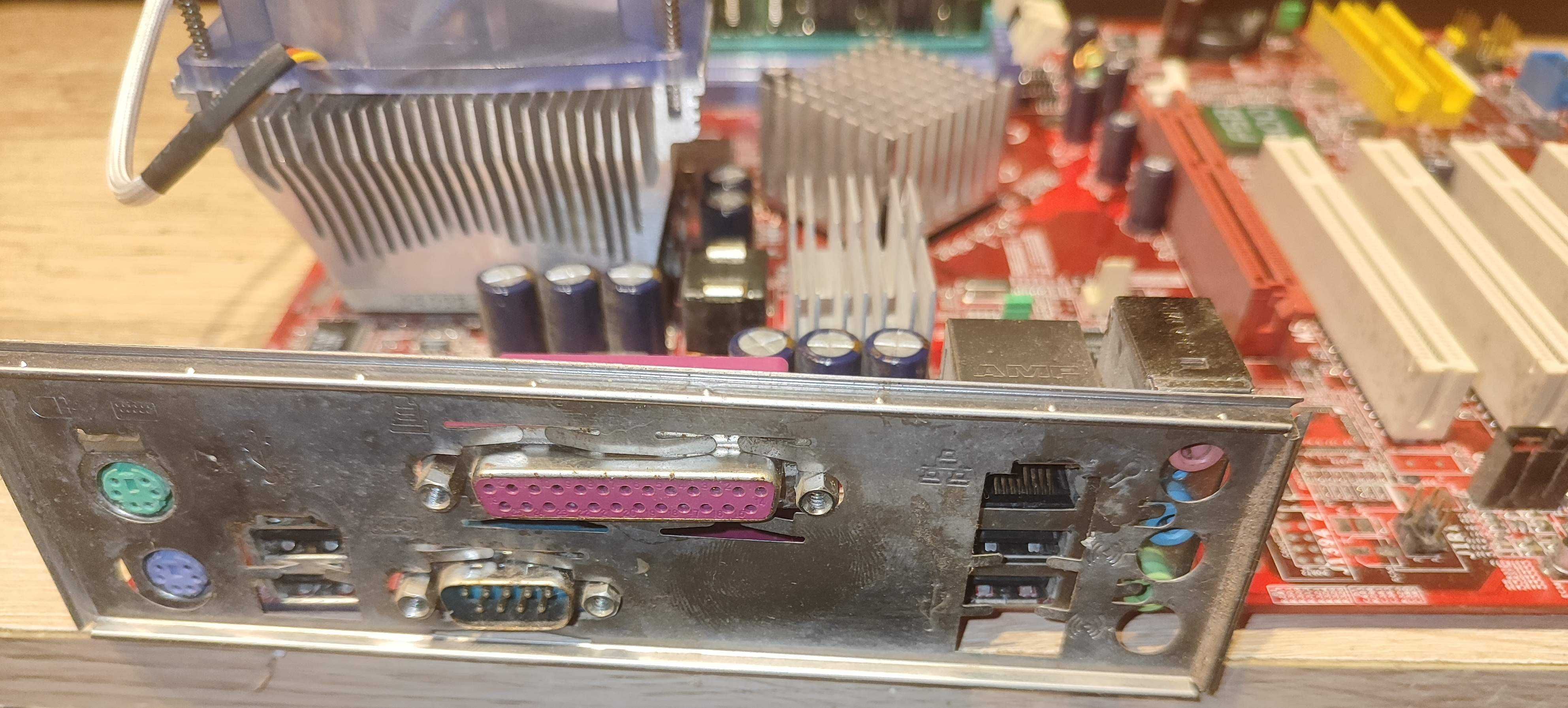 płyta MS-6570 VER:1 / Atlon XP 2500+/ ram