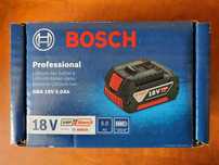 BOSCH akumulator GBA 18V 5,0 AH - tylko pudełko