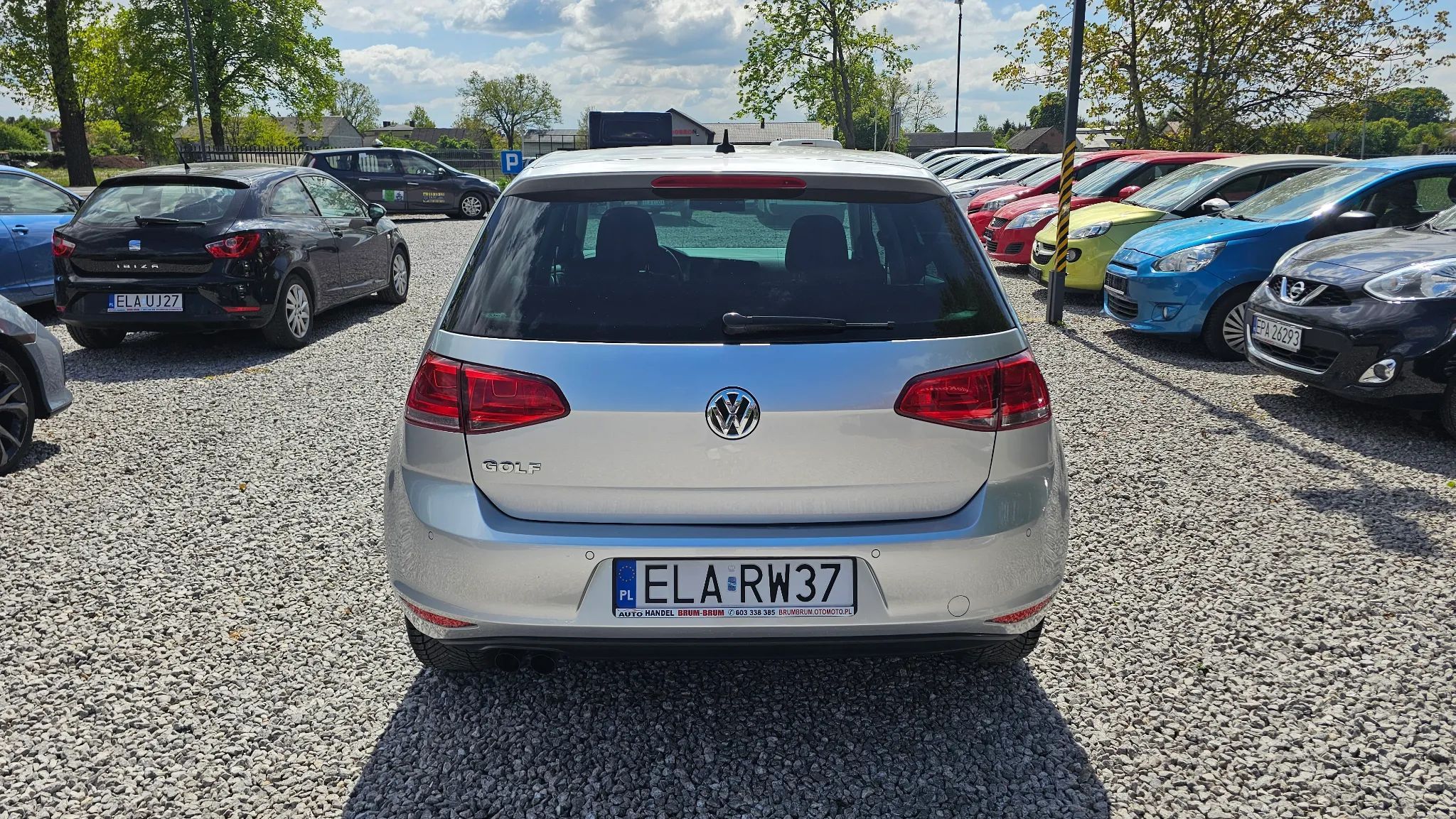 Volkswagen Golf Zarejestrowany Klima Alu 4Motion Serwis Ładny!!!