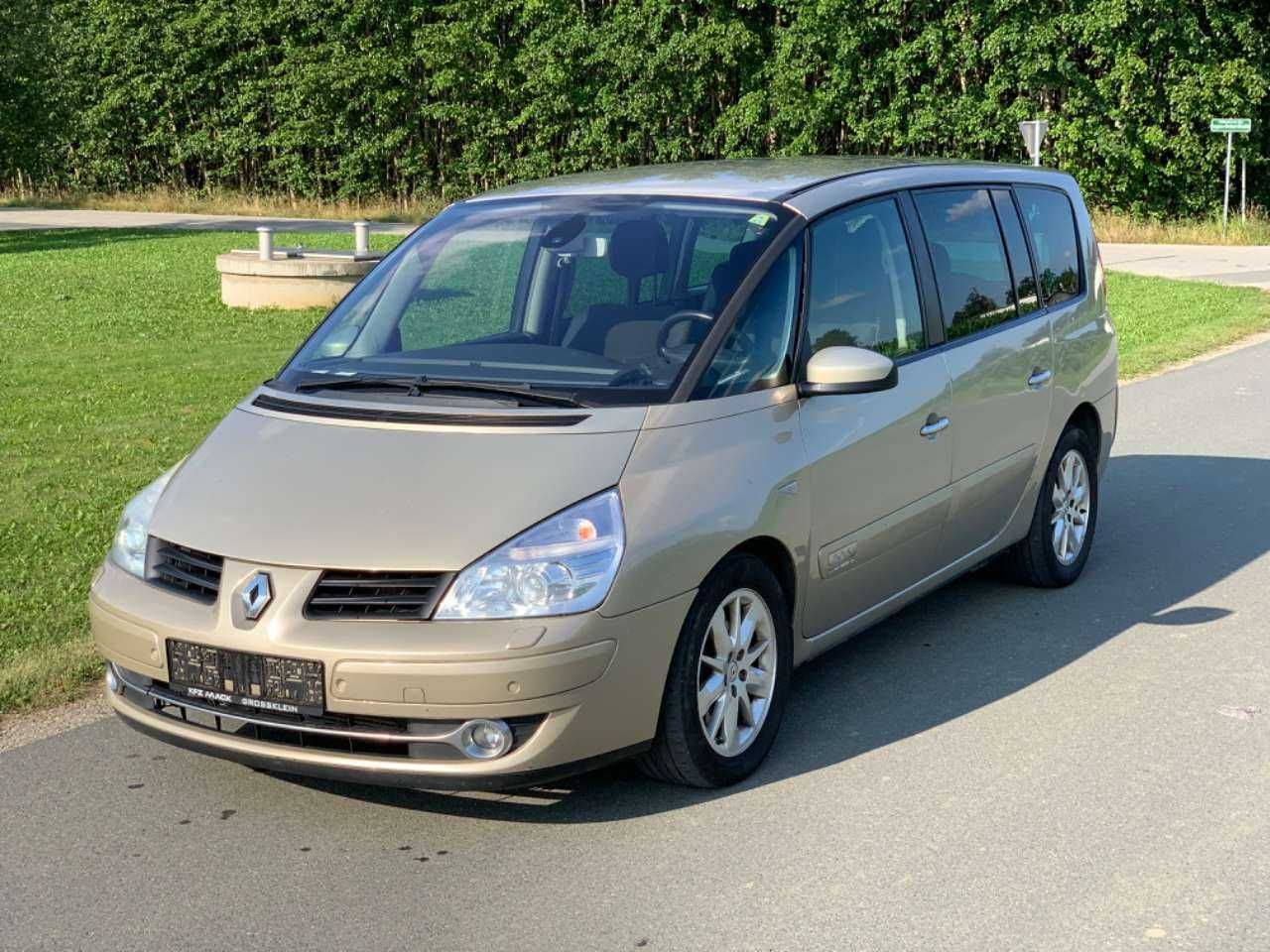 Renault Grand Espace 3.0 dCi 181 KM, automat, hak