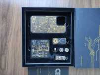 Conjunto CBART com capa para iPhone 13 Pro Max