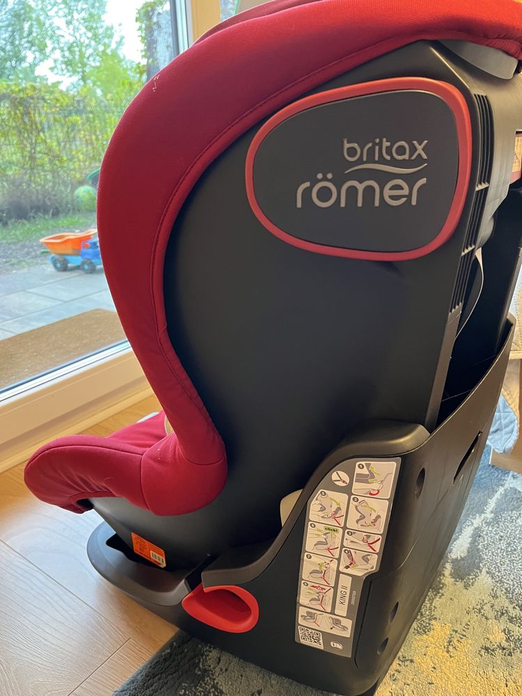 fotelik samochodowy britax romer king 2