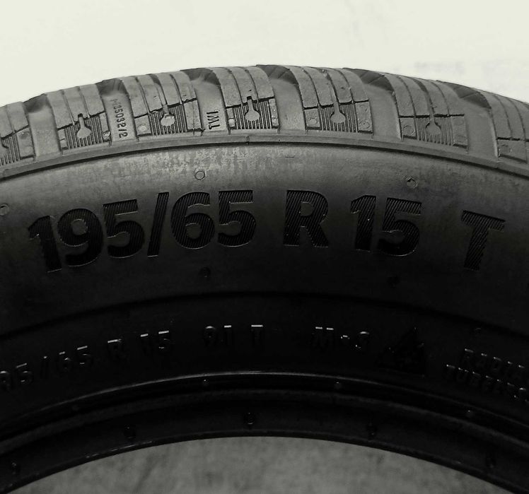 Opony 195/65 R15 CONTINENTAL WINTERCONTACT TS 860 Zima Komplet