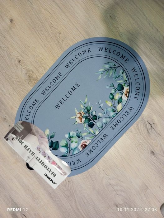 Szybkoschnący dywanik łazienkowy/mata łazienkowa