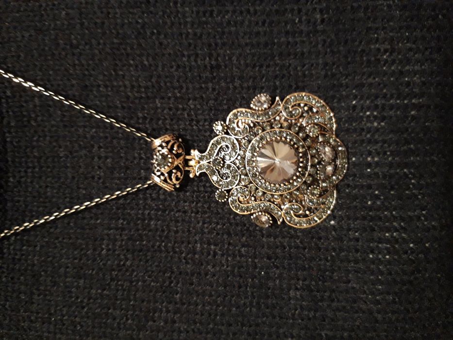 Elegante colar de estilo vintage - como NOVO!