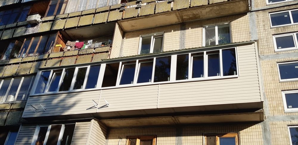 зварювання балкона розширення балкону винос балкон під ключ
