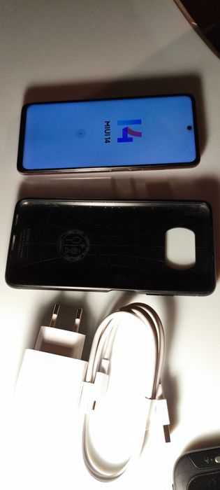 Poco X3 Pro 6Gb 256Gb+Capa+Bateria Nova+caixa+Desbloqueado!