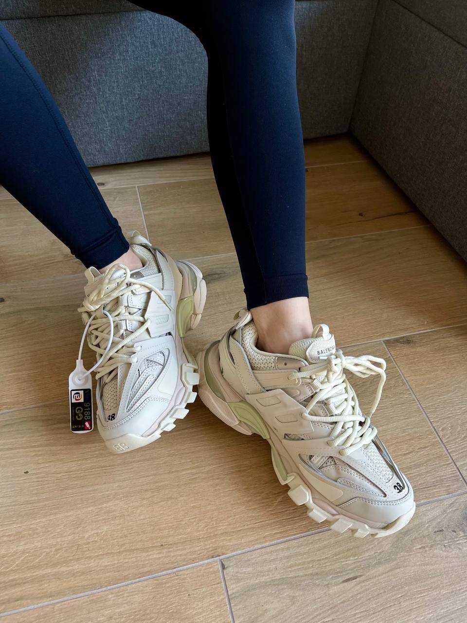 Sneakersy Balenciaga Track 3.0 Beige  36-40r