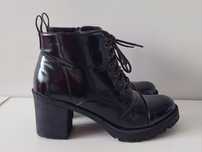 Botki czarne Reserved r.40