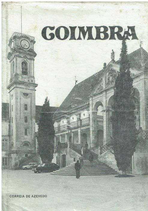 6001- Monografias - Livros sobre a Cidade de Coimbra 1